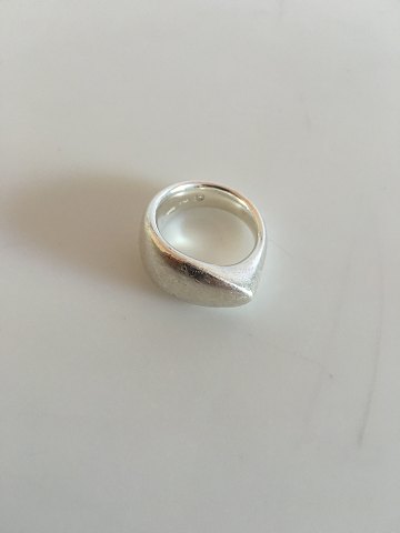 Georg Jensen Sterling Sølv Ring No 500