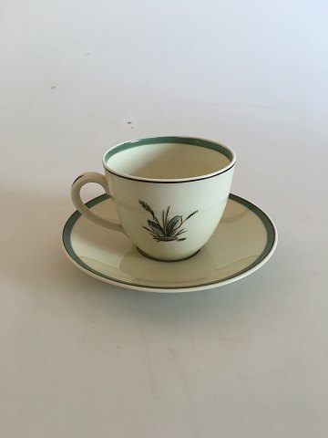 Royal Copenhagen Fuglsang Kaffekop og Underkop No 9656