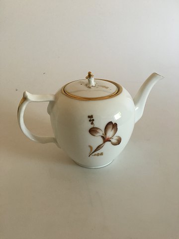 Royal Copenhagen Brun Iris Tekande No 9103