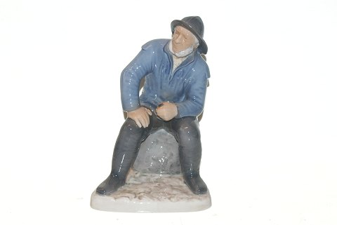 Bing & Grondahl Figure, Old fisherman