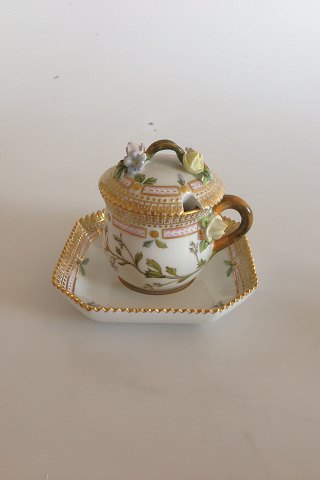 Royal Copenhagen Flora Danica Cream Kop/Sennepskrukke No 3589