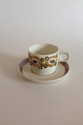 Royal Copenhagen Aluminia Nucella Kaffekopper No 3465