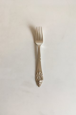 Georg Jensen Klokke Sterling Sølv Frokostgaffel No 22