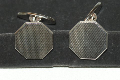 Cufflinks, Sterling silver