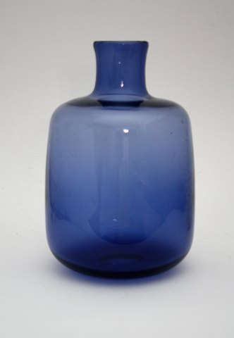 Vase, Safir, Holmegaard