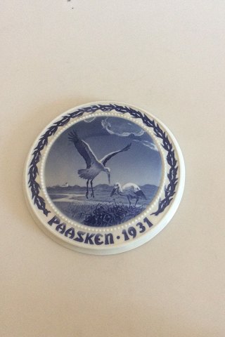 Bing & Grøndahl Påskeplatte fra 1931