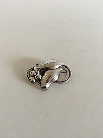 Georg Jensen Sterling Sølv Broche No 100B