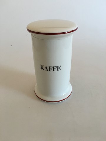 Bing & Grøndahl Kaffe Krukke No 494 fra Apotekerserien