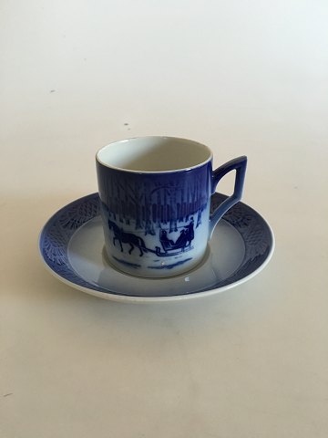 Royal Copenhagen Julekop fra 1984