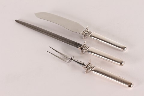 Horsens Sølv
Winsor
Serving fork an knife