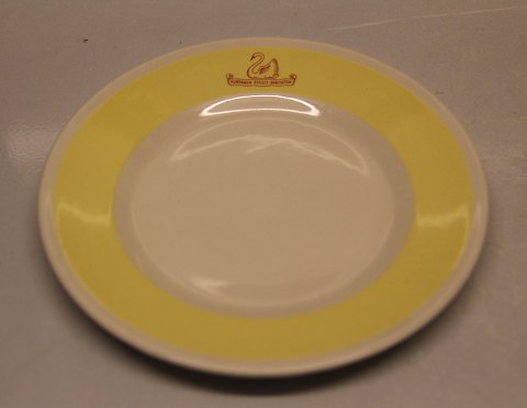 Hotelin - Gul Aluminia kunstfajance - hotelkvalitet 3003-1 Kagetallerken  16,2 
cm