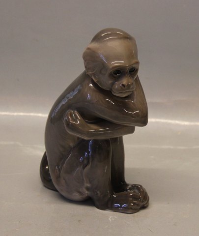 B&G Figurine B&G 2221 Monkey 17.5 x 13 cm