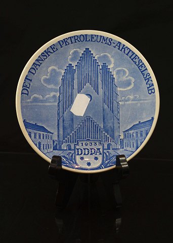 Aluminia 
DDPA-platte
år 1933
