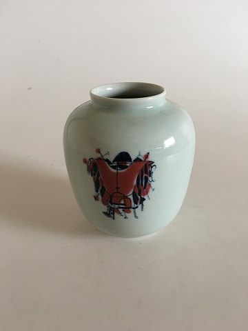 Royal Copenhagen Thorkild Olsen Vase No 21059