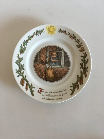 Royal Copenhagen Peters Jul Tallerken Motiv no. 4