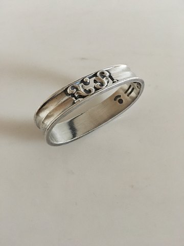 Georg Jensen Sterling Sølv Konge Servietring No 110B