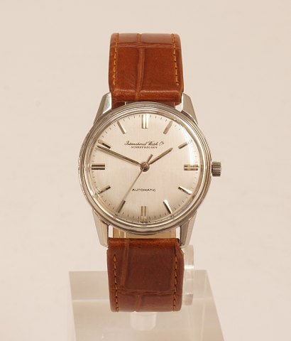 IWC herrearmbåndsur, stål. Ref. R810 A. Cal. 854. 
Automatic. Fremstillet ca. 1964