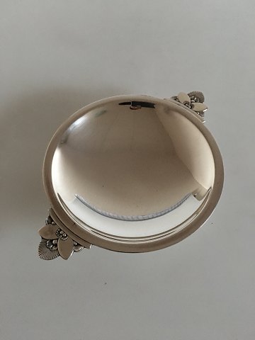 Georg Jensen Sterling Sølv Kaktus Skål No 629