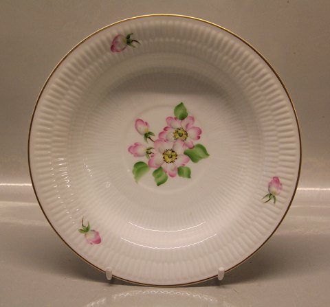 B&G Prinsesse Margrethe - æbelblomst 022 Stor dyb tallerken 24,3 cm (322)