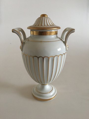 Furstenberg Empire Vase med Låg