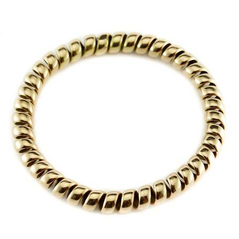 Anton Michelsen;
Bangle of 14k gold