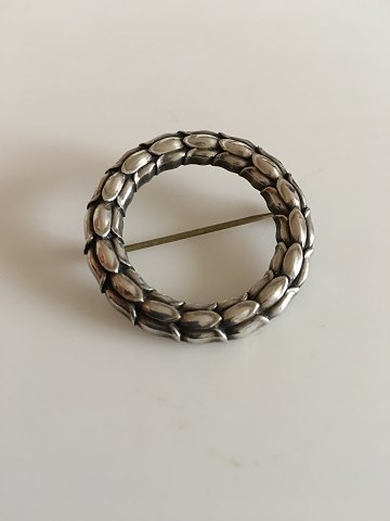 Georg Jensen Sterling Sølv Sigvard Bernadotte Broche No 301