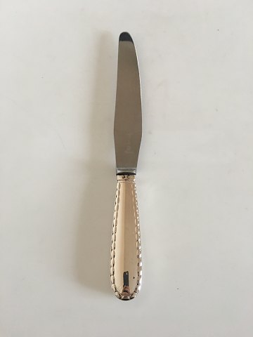 Georg Jensen Sterling Sølv Perle Stor Spisekniv No 003