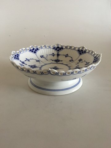 Royal Copenhagen Musselmalet Helblonde Kageskål No 1023