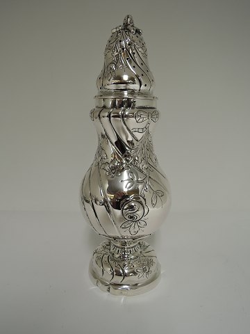 sugar castor
Silver (830).