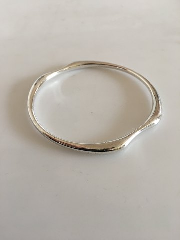 Georg Jensen Sterling Sølv Nanna Ditzel Armring No 155