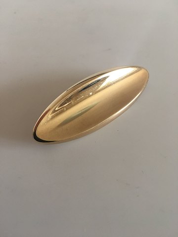 Hans Hansen 14K Guld Broche No 102