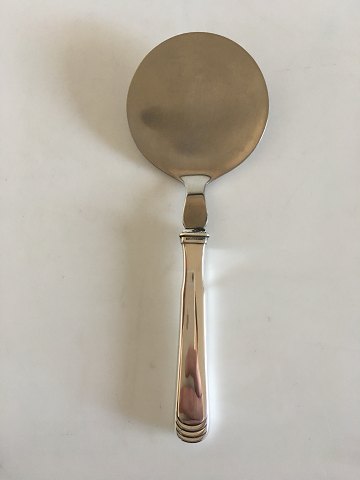 Hans Hansen Arvesølv No 15 Tartelet Spade I Sterling Sølv og Rustfrit Stål