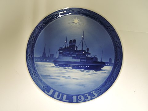 Royal Copenhagen
Juleplatte 1933