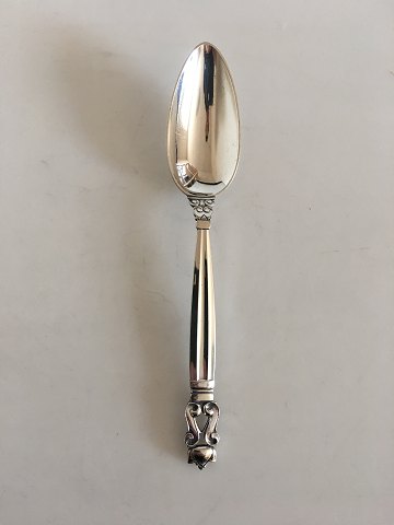 Georg Jensen Sterling Sølv Konge Frugtske No 074