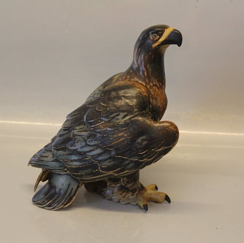 B&G Art Pottery B&G 1925 Eagle 23 cm Knud Moller, Stoneware
