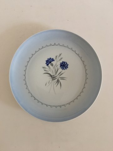 Bing & Grøndahl Demeter / Blå Kornblomst Frokosttallerken No 326