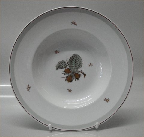 B&G Hazelnut (Elsinore) 022 Large rim soup bowl 24 cm (322)