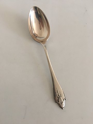 Georg Jensen Akkeleje Sterling Sølv Dessertske No 021