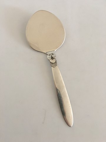 Georg Jensen Kaktus Sterling Sølv Canapè Spade No 207