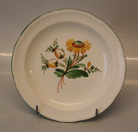 Maj Yellow Aluminia Faience Cake plate 15.5 cm