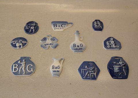 B&G Porcelain Commerical B&G logos a 2 cm