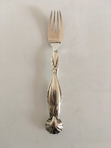 Georg Jensen "Ornamental" Sterling Fiskegaffel No. 55