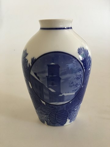 Bing & Grøndahl Juleaften 1927 vase