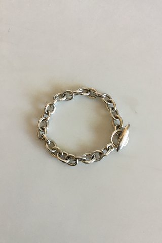 Georg Jensen Sterling Sølv Armbånd No 144