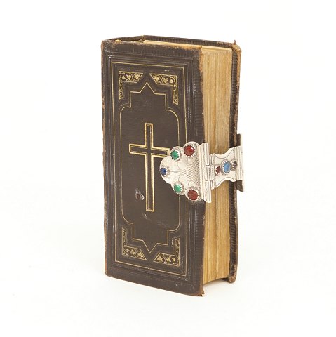 Psalmbuch mit Silbermontierung. Meister Jens 
Jensen, Sonderburg, um 1840. H: 16,7cm