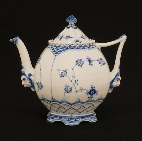 Royal Copenhagen Zwiebelmuster Vollspitze 
Teekanne, #1119. Fehlerfrei. H: 19cm