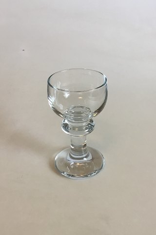 "Jægerglas" Portvinsglas fra Holmegaard