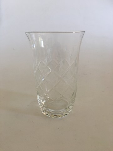 "Wien Antik" Ølglas fra Lyngby Glas