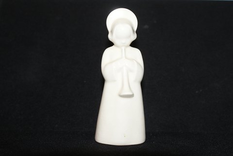 Aluminia / Royal Copenhagen Figure Angel with trumpet
Height approx. 9.5 cm.