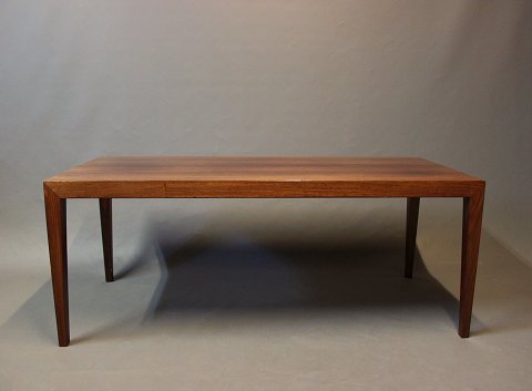 Sofabord i palisander af Haslev Møbelfabrik, dansk design fra 1960erne. 
5000m2 udstilling.
